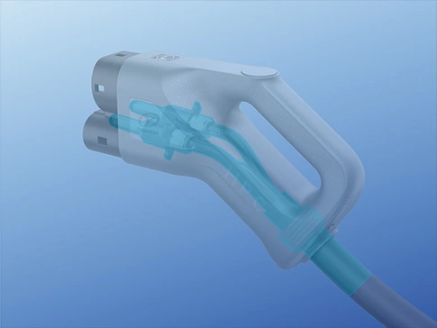 The Details of DC Vehicle Liquid Cooling Charging Connector (CCS2 HPC)