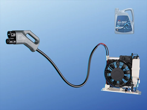 The Details of DC Vehicle Liquid Cooling Charging Connector (CCS2 HPC)