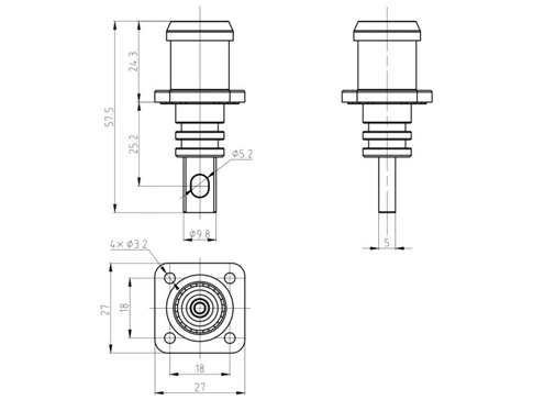 The Details of ESC-HP120 Connector