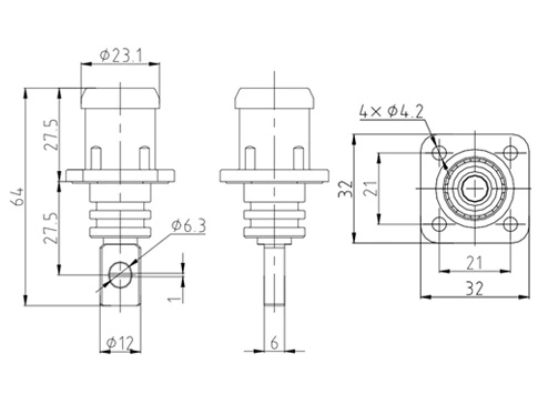 The Details of ESC-HP200 Connector