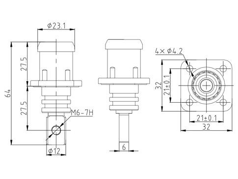 The Details of ESC-HP200 Connector