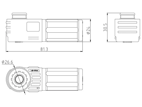 The Details of ESC-HP200 Connector