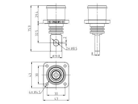 The Details of ESC-HP400 Connector