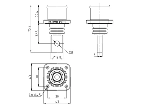 The Details of ESC-HP400 Connector