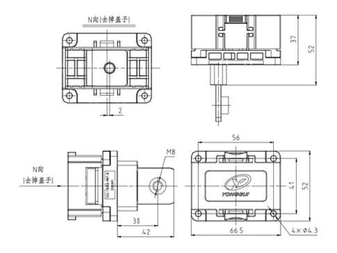 The Details of ESC-TB350 Connector