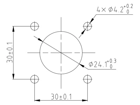 The Details of ESC-HP400 Connector