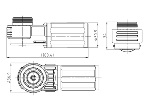 The Details of ESC-HP400 Connector