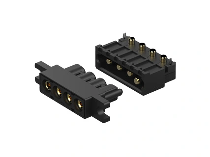 141054 Rectangular Electrical Connector