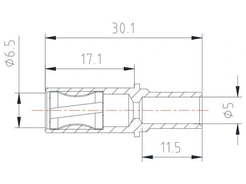 The Details of 141054 Rectangular Electrical Connector