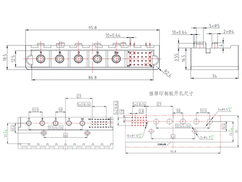 The Details of 141095 Electrical Connector