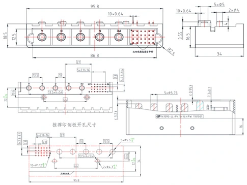The Details of 141095 Electrical Connector