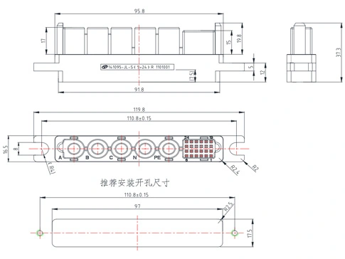 The Details of 141095 Electrical Connector