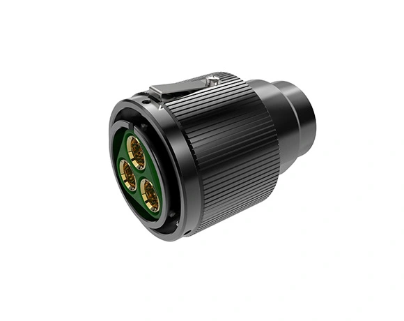 3 pin circular power connector