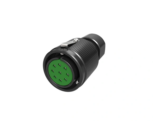 circular crimp connector