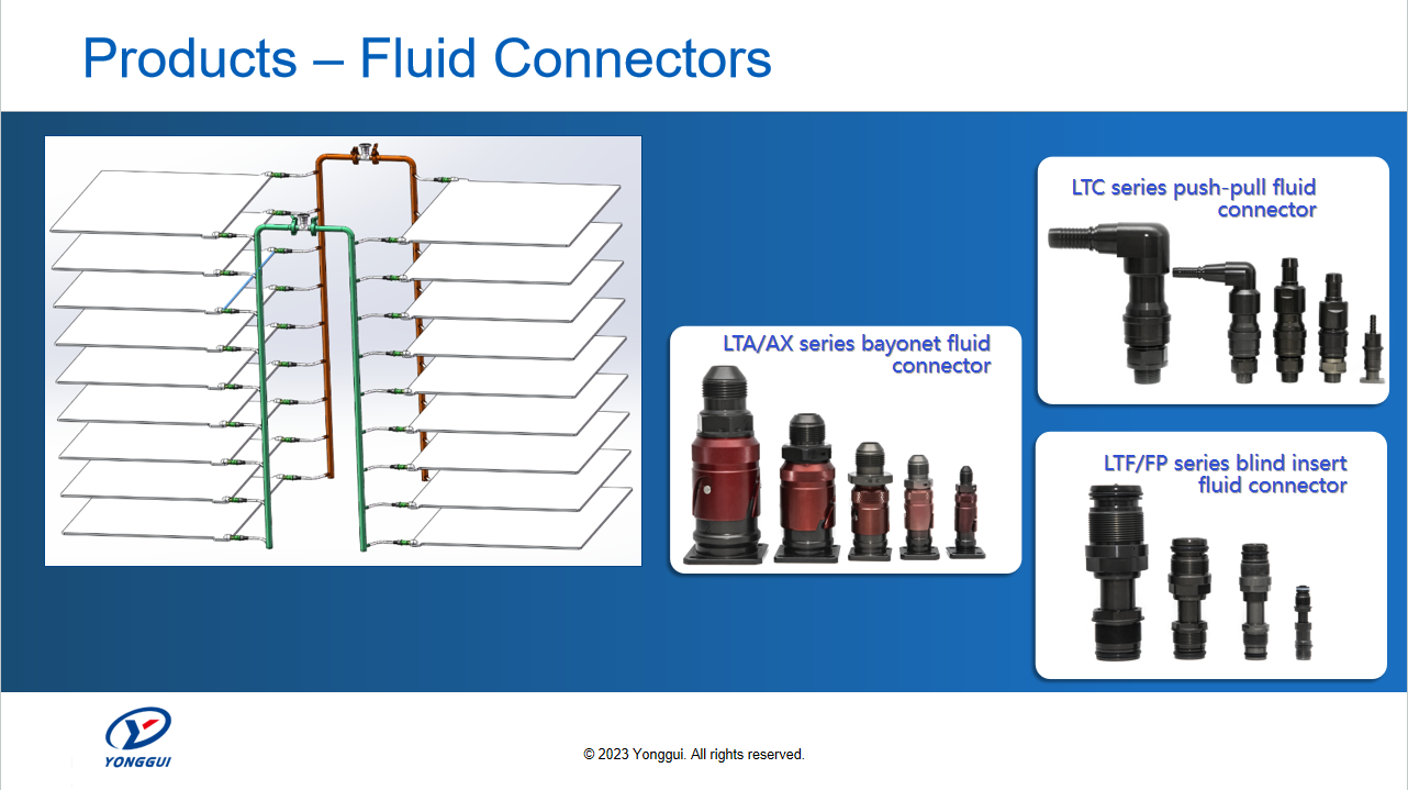 Fluid Connectors Solution