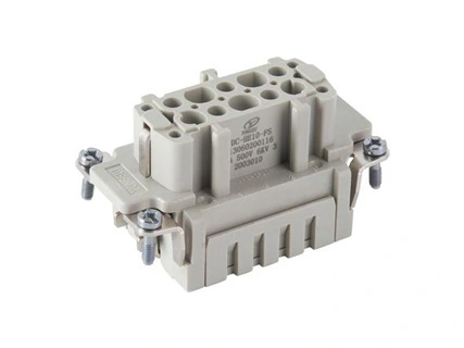 HDC-HE10-FS-MS Rectangular Connectors