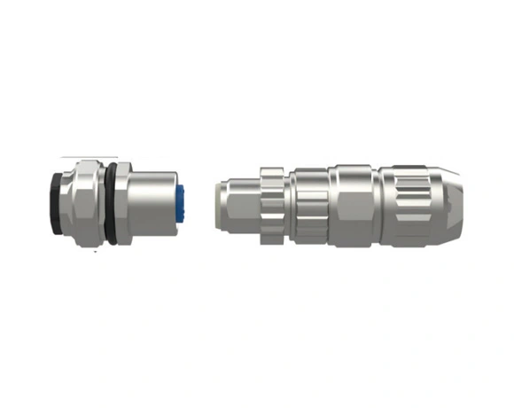 threaded electrical connectors