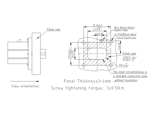 The Details of YGEV2-2pin Series Electrical Connectors