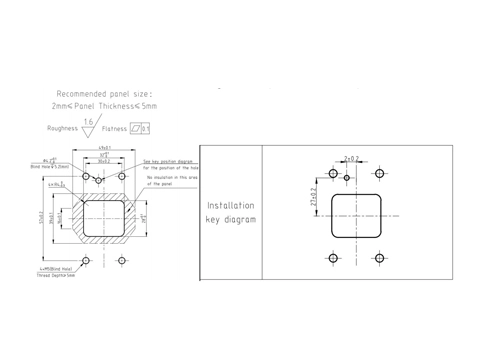 The Details of YGEV4-2pin Series Electrical Connectors