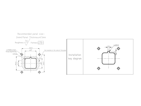 The Details of YGEV4-2pin Series Electrical Connectors