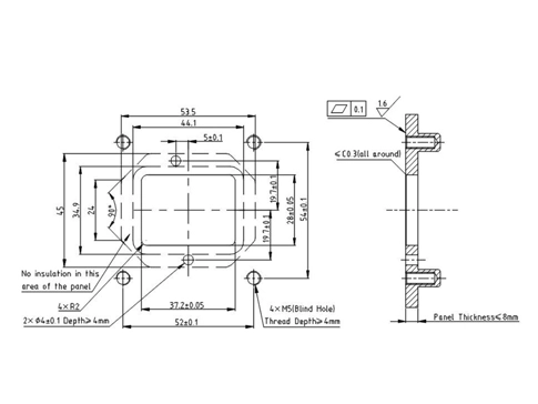 The Details of YGEV5 Series Electrical Connectors
