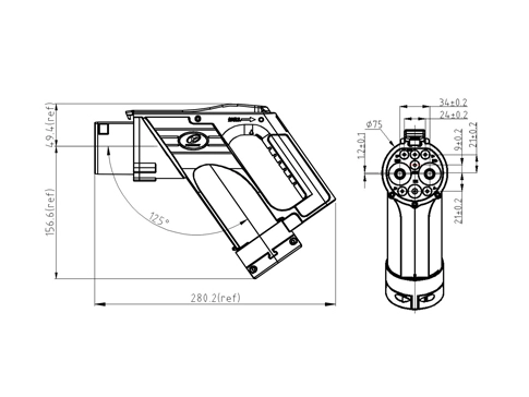 The Details of DC Vehicle Connector-GB