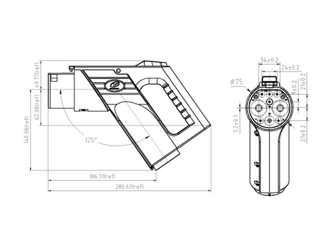 The Details of DC Vehicle Connector-GB