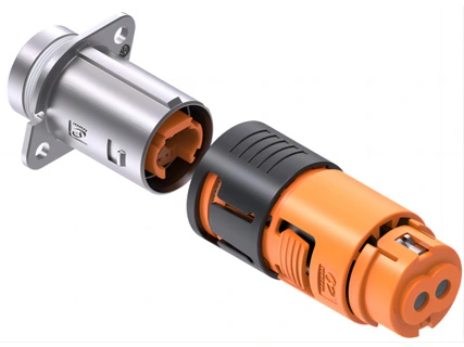 Compressor/PTC connector-YGC1176