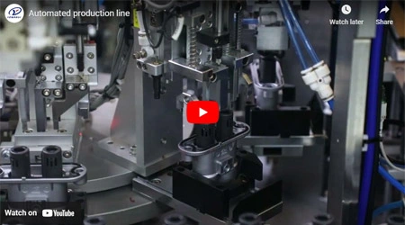 Automated production line