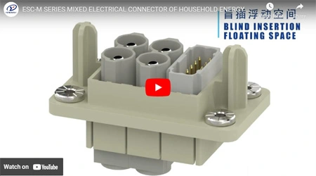 ESC-M SERIES MIXED ELECTRICAL CONNECTOR OF HOUSEHOLD ENERGY STORAGE