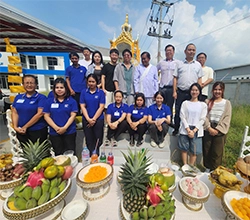 Cultural Inclusion, Steady Progress｜Yonggui Thailand Holds Erawan Shrine Ceremony