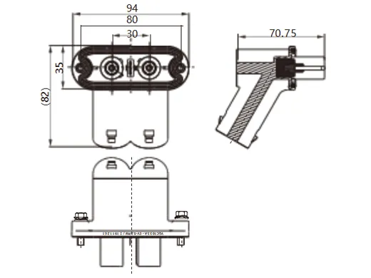 The Details of YG1033A/D-2Pin