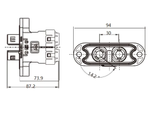 The Details of YG1033A/D-2Pin