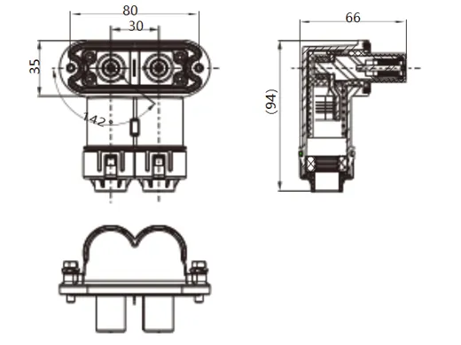 The Details of YG1033A/D-2Pin