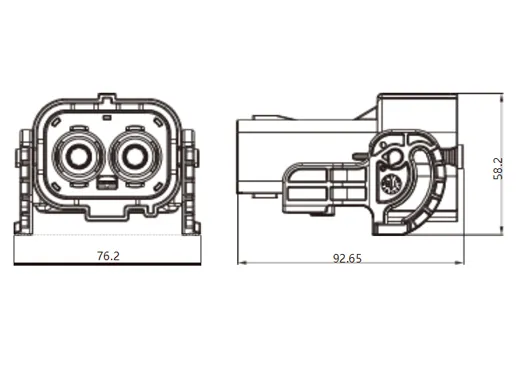The Details of YG1079-2Pin