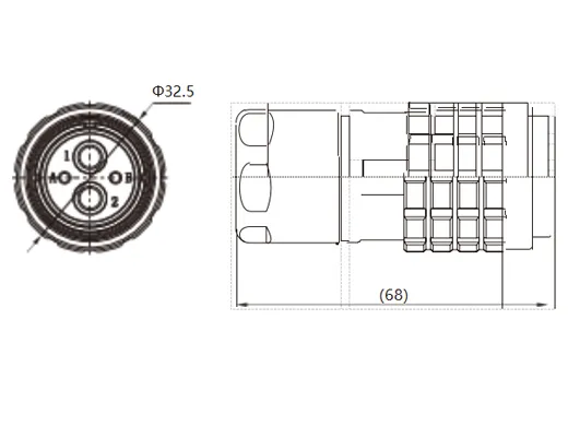 The Details of YG982-2Pin