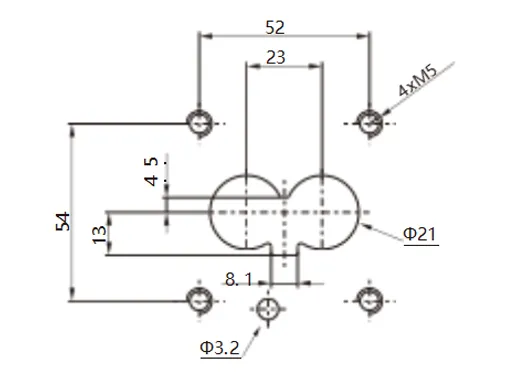 The Details of YG1079-2Pin