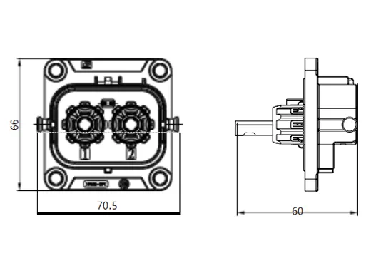 The Details of YG1079-2Pin