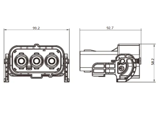 The Details of YG1079-3Pin