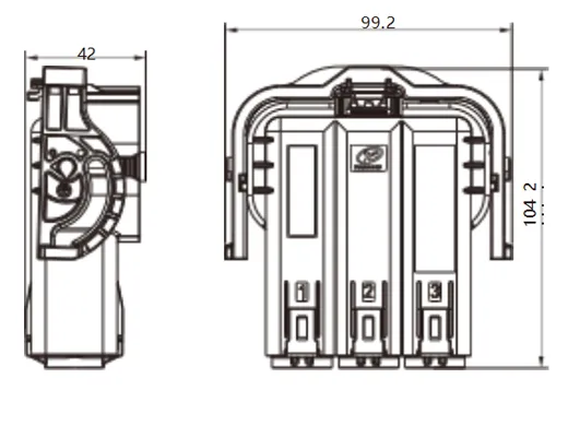 The Details of YG1079-3Pin