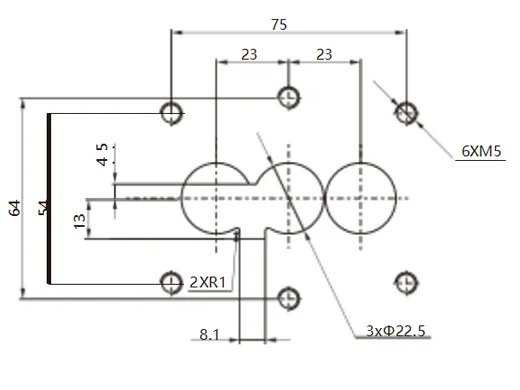 The Details of YG1079-3Pin