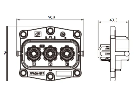 The Details of YG1079-3Pin