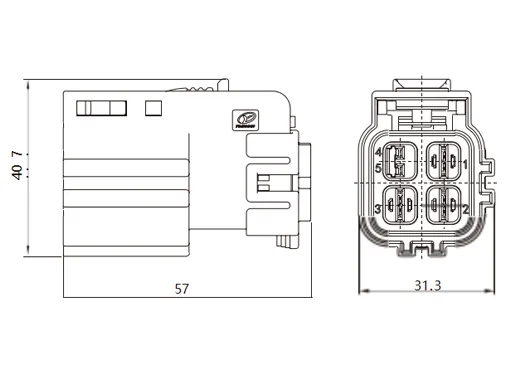 The Details of YG1174-3Pin