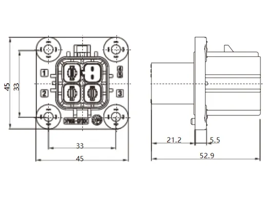 The Details of YG1174-3Pin