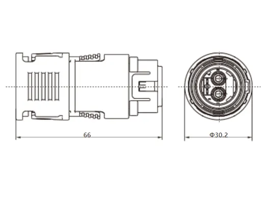 The Details of YG1176-2Pin