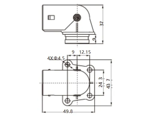 The Details of YG1176-2Pin