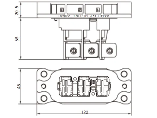 The Details of YG1141-3Pin