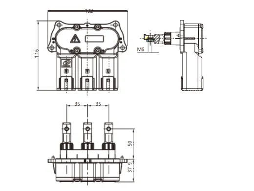 The Details of YG196-510-3Pin