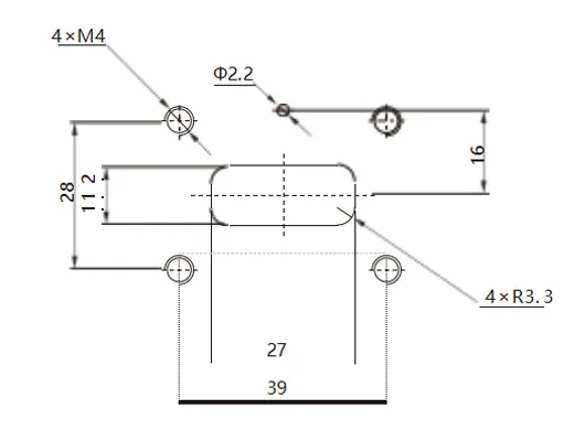 The Details of YG722A-2Pin