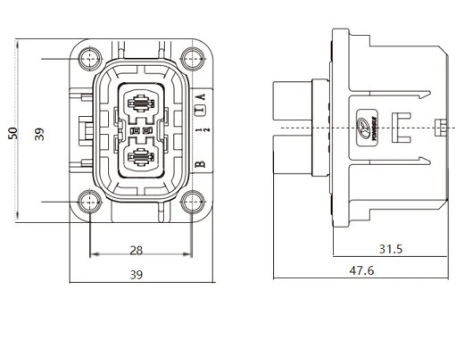 The Details of YG722A-2Pin